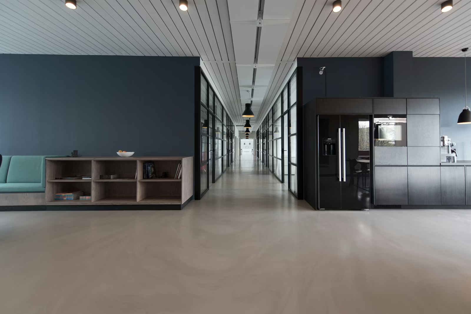 Salle de réunion moderne